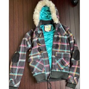 Billabong Wool Zip Jacket